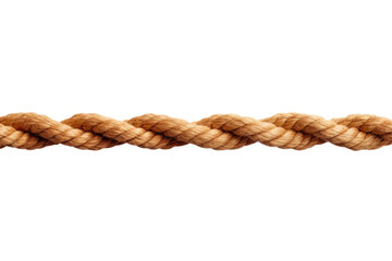 White Background Rope Border