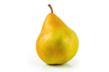 Healthy Organic Pear Isolated