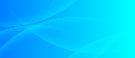 abstract blue background with dynamic light wave line