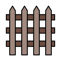 Fence Icon Design