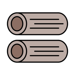 Lumber Icon Design