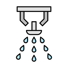 Sprinkler Icon Design