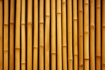 Minimalist Bamboo Grove Texture