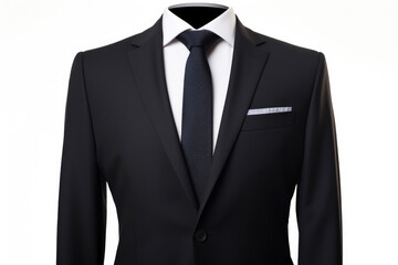 Stylish Business Suit Isolated