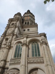 tour abbatiale de saint amand les eaux, nord, hauts de france