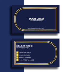 Simple Modern Business Card Design