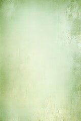 Obraz premium Pastel green background for the design. Design of postcards, albums, notebooks.