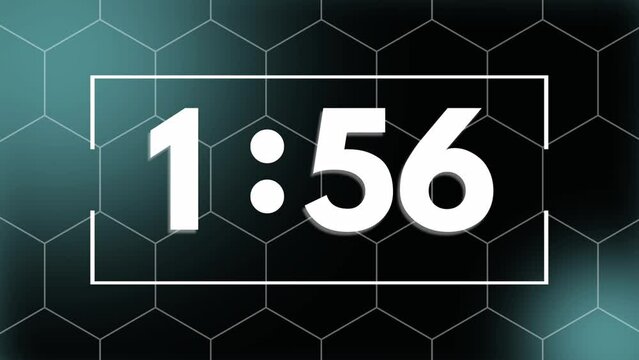 Countdown timer 2 minute, countdown timer animation