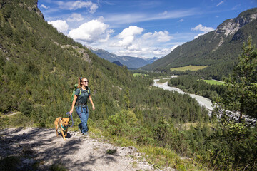 Bergwanderung mit Hund