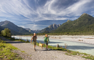 Bergwanderung mit Hund