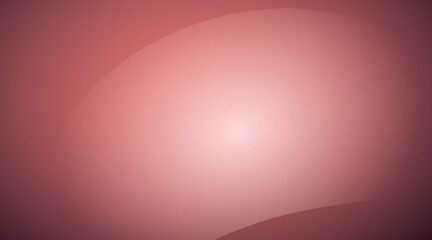Abstract pastel colors for your text and images. Coral pink curves blurred gradient background