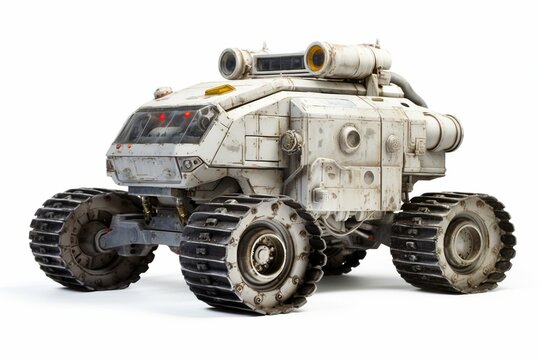 Sci Fi Moon Rover