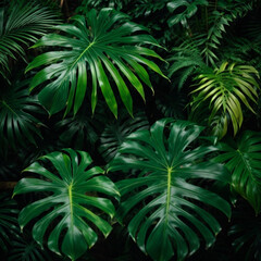 Fototapeta na wymiar leaf texture, foliage nature on a green background, green, grass, vegetation