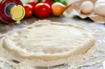 Preparing Homemade Baking Ingredients