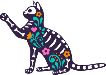 Day of the Dead Cat