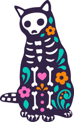 Day of the Dead Cat