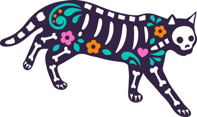 Day of the Dead Cat