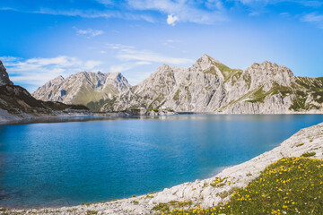 Obraz premium Lünersee