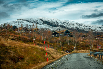 Norwegian cottages