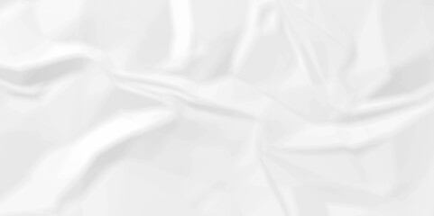 Crumpled paper texture and White crumpled paper texture crush paper so that it becomes creased and wrinkled. Old white crumpled paper sheet background texture.	
