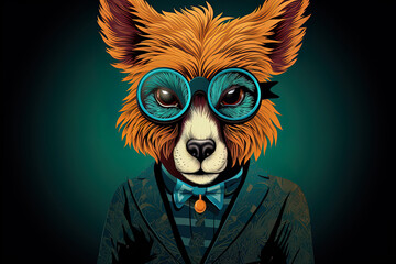 Digital influential animal personalities captivating and instantly connecting with audiences