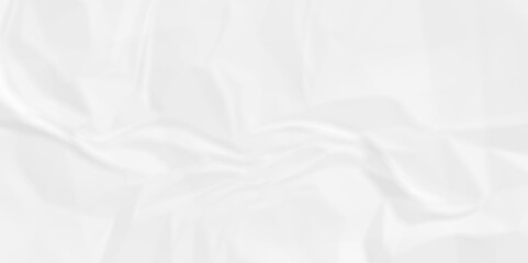 Crumpled paper texture and White crumpled paper texture crush paper so that it becomes creased and wrinkled. Old white crumpled paper sheet background texture.	
