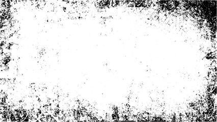 Obraz premium Dust Overlay Distress Grainy Grungy Effect. Distress Overlay Texture. Scratched Grunge Urban Background Texture Vector. 