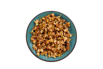 Dried herbal jasmine flowet tea
