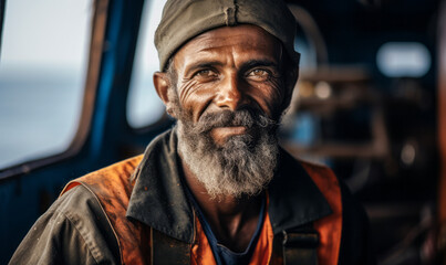 Navigating the Seas: A Glimpse of an Able Seaman