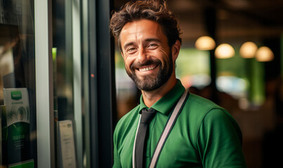 Technical Expertise Meets Banking: Portrait of an ATM Servicer.