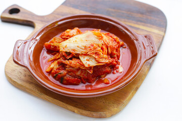 Kimchi korea food, cabbage kimchi