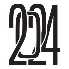 2024, ano 2024, feliz ano novo 2024, 2024 vetor, 2k24,	