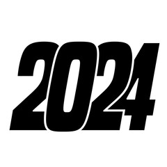 2024, ano 2024, feliz ano novo 2024, 2024 vetor, 2k24,	
