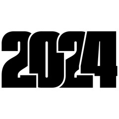 2024, ano 2024, feliz ano novo 2024, 2024 vetor, 2k24,	