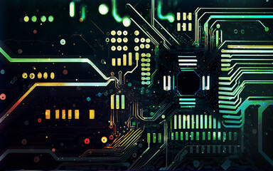 Circuit board electronic for background/texture - 649353535