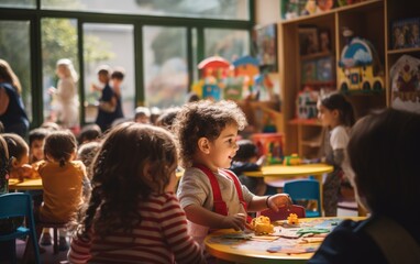 Exploring Together Child Education at Daycare