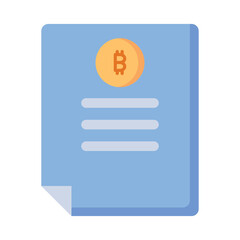 Bitcoin Icon Set