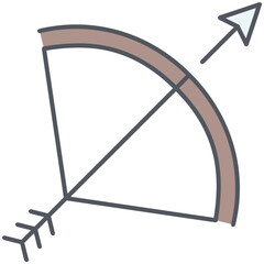 Fototapeta na wymiar Arrow direction icon symbol vector image. Illustration of direction graphic design image