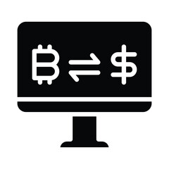 Blockchain Cryptocurrency Bitcoin Icon