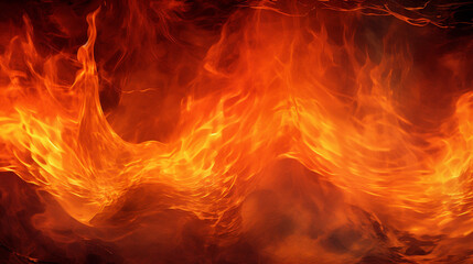 Blaze fire flame texture isolated on black background