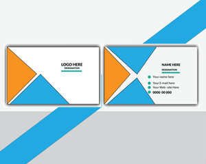  Modern Business Card - Creative and Clean Business Card Template.