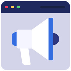 Website Marketing Icon