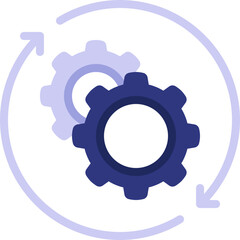 Process Management Icon