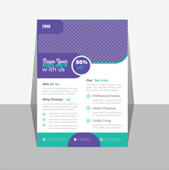 Fitness Flyer Design