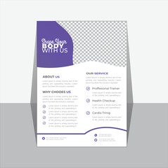 Fitness Flyer Design