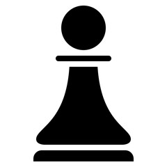 Pawn Chess Piece Icon