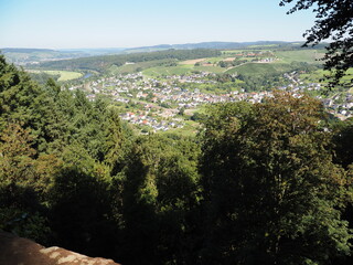 Serrig ist eine Ortsgemeinde im Landkreis Trier-Saarburg in Rheinland-Pfalz 