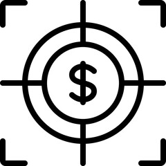 Financial Focus Icon