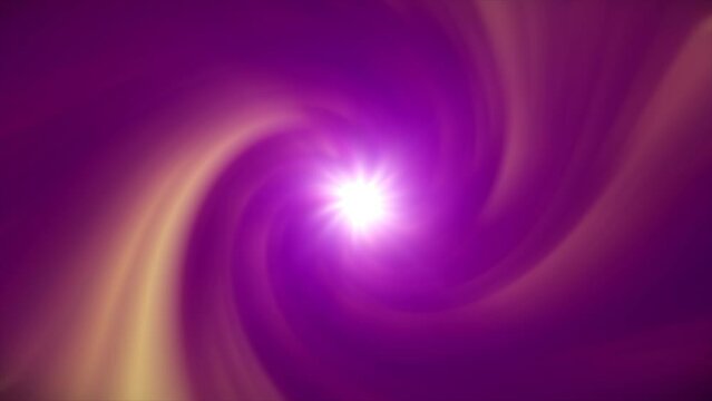 Purple magical hypertunnel rotating high speed space abstract abstract vortex energy tunnel magical glowing light line.