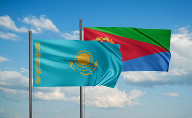 Eritrea flag